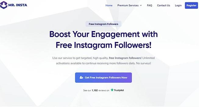 Mr. Insta Review: Is It Reliable or Scam?