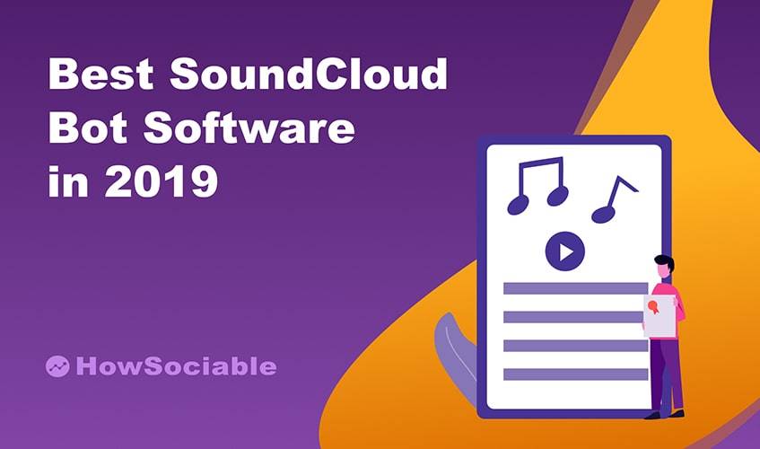 Top 5 Best Soundcloud Bot Software In 2019 Guide Reviews - discord rhythm bot bat quality