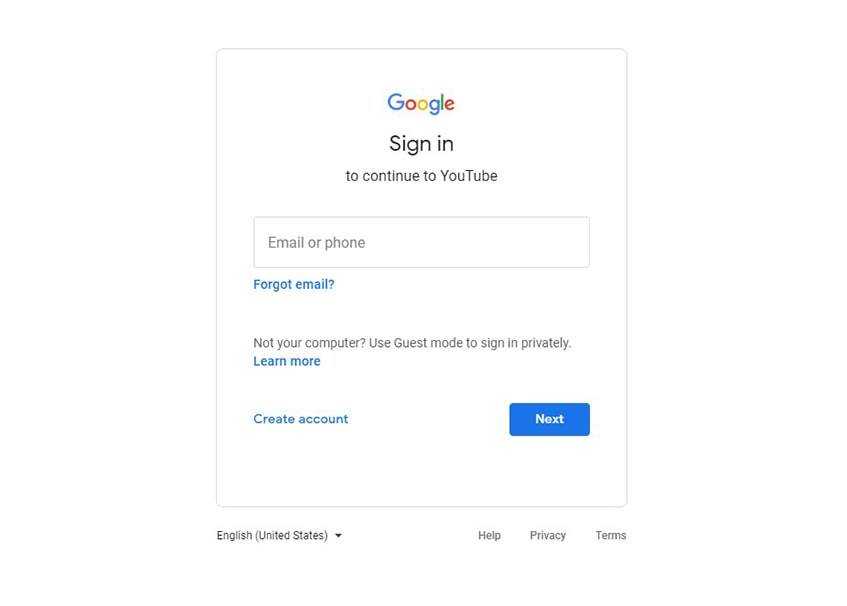 How-Make-YouTube-Sign-In