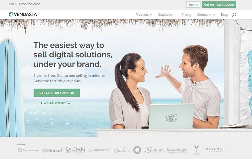 Vendasta ‌Review:‌ Sell Top Digital Solutions While Growing Your Business