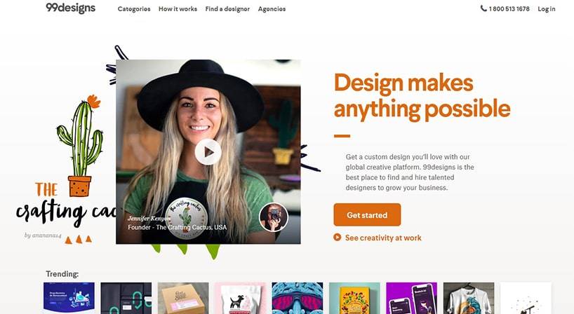 99designs Review: Taking Graphic Design to the Next Level