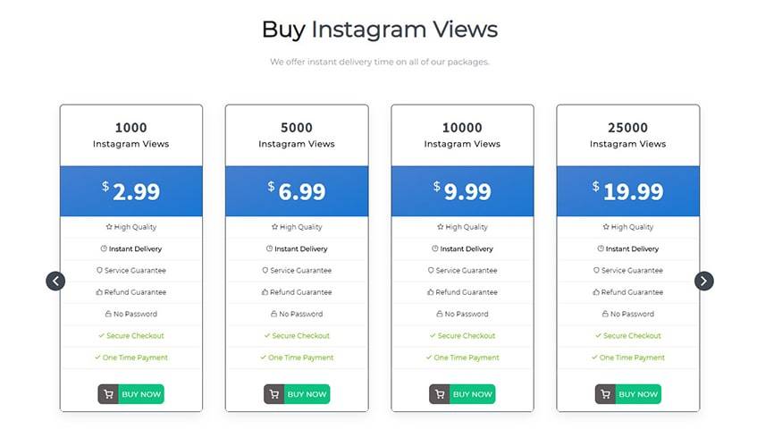 Hypez (Inzta) Buy Instagram Views