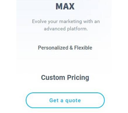 GetResponse Max Plan
