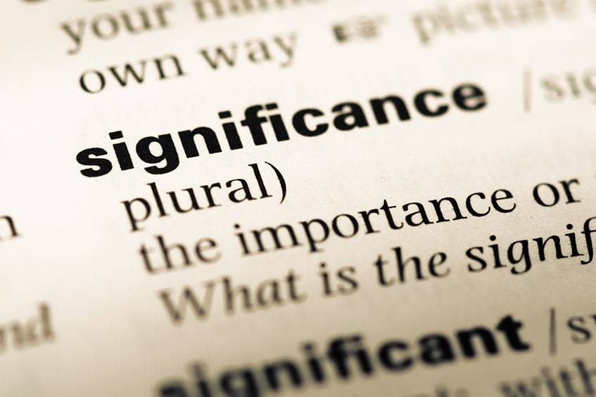Significance