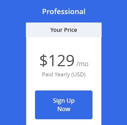 ActiveCampaign Pricing Professional