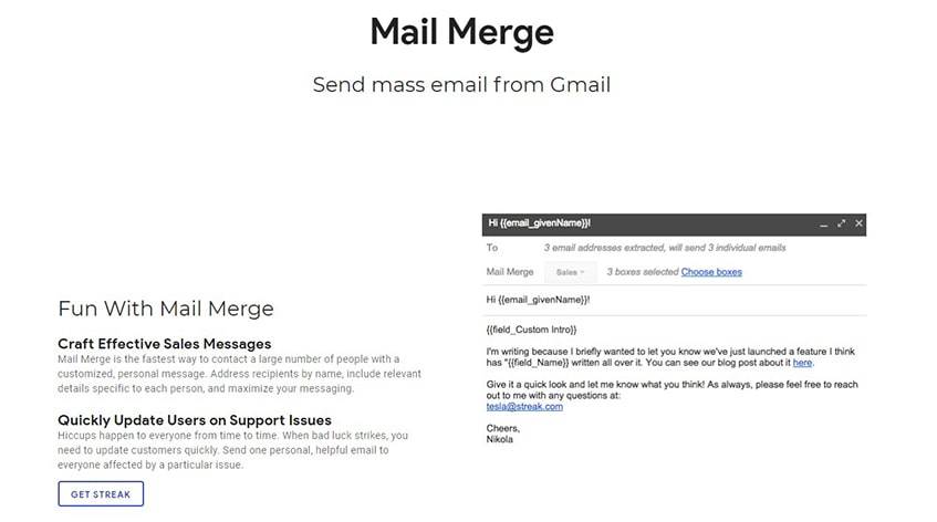 Streak Email Tracking