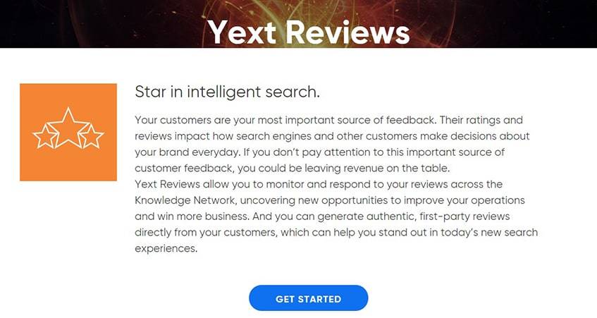 Yext Accurate Review Monitoring