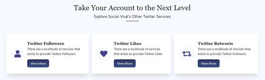 Social Viral Supported Networks Twitter