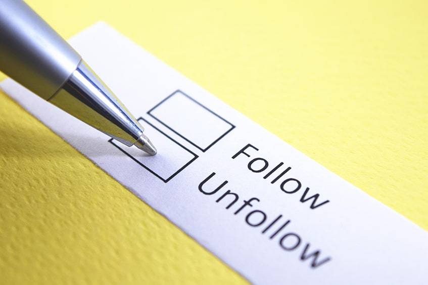 How to See Who Unfollowed You