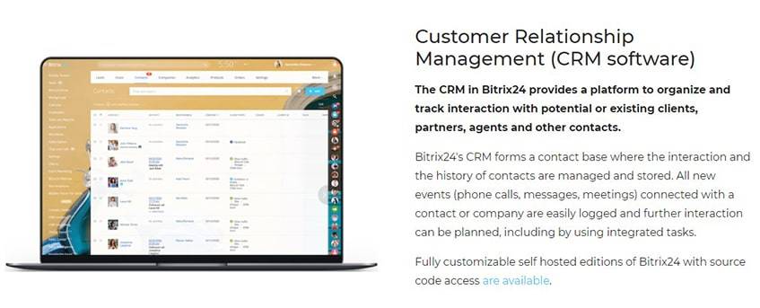 Bitrix24 Customer Relationship Management