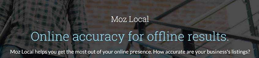 Moz Local Subscription