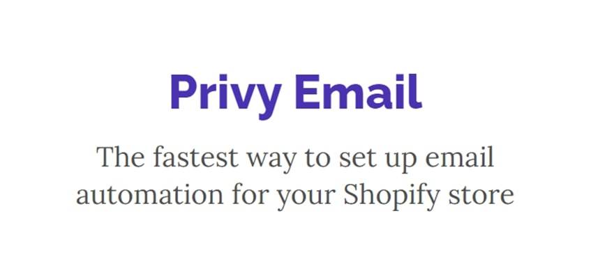 Privy Email Marketing 2