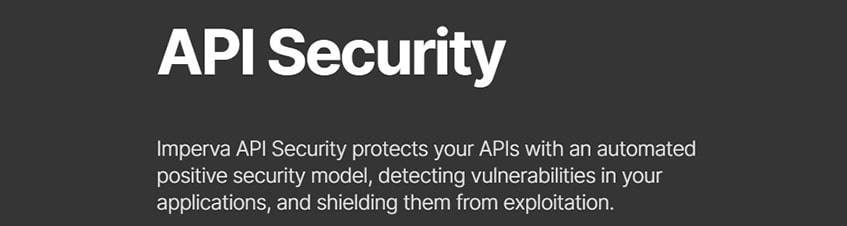 Imperva API Protection