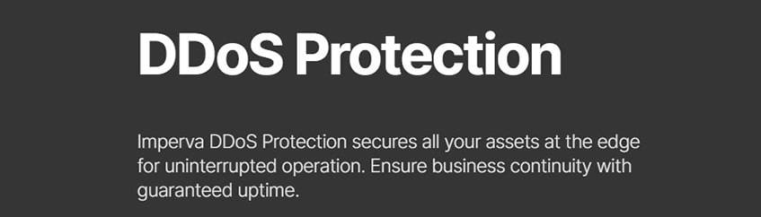 Imperva DDoS Protection