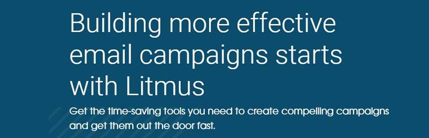 Litmus Build Compelling Campaigns