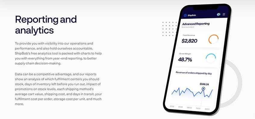ShipBob Detailed Analytics and Insights