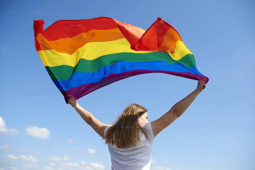 pride month flag