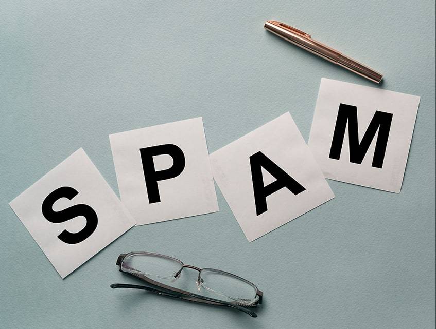 Labelled as Spam