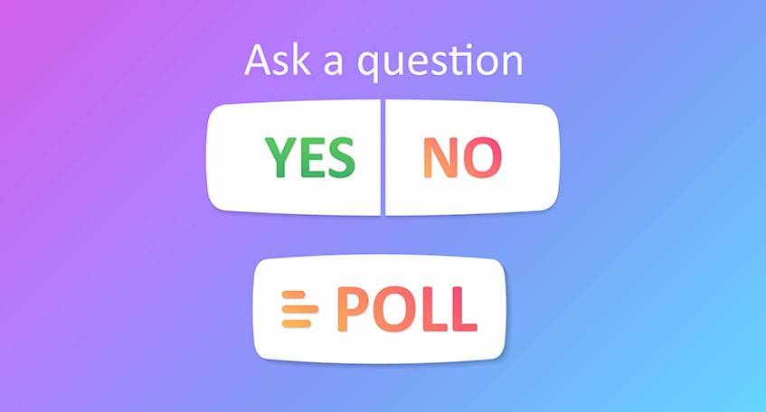 Make Poll Answers Clear