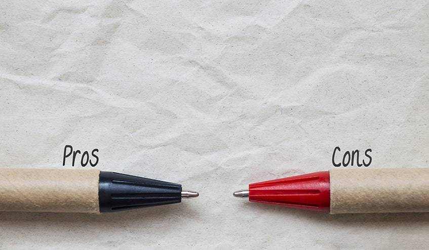 Pros and Cons of Cross-Publishing