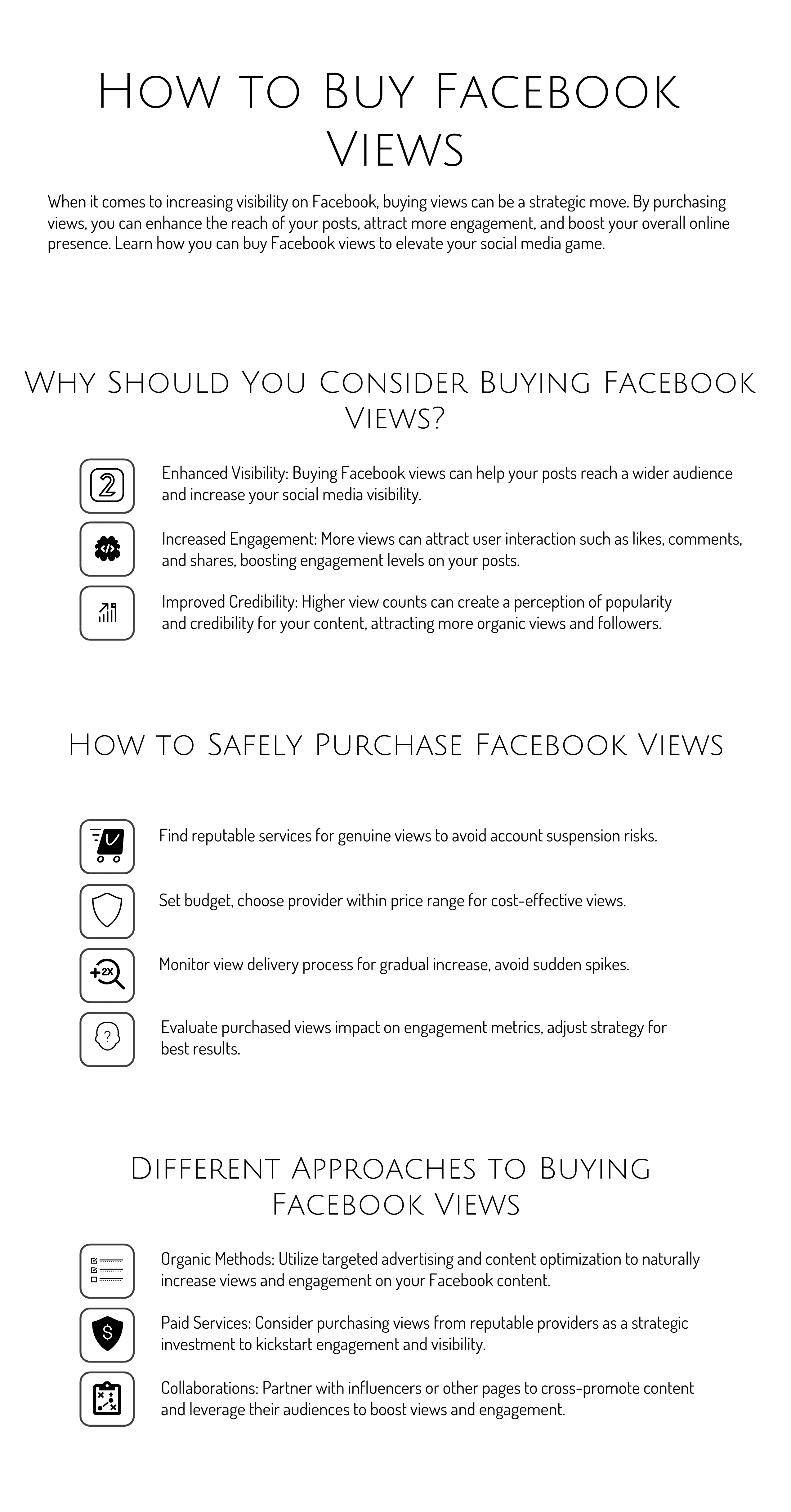 How to Buy Facebook Views