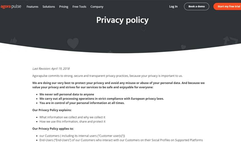 agorapulase-single-review-privacy-policy
