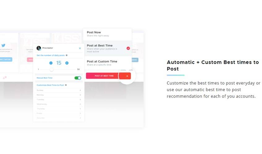 crowdfire-single-review-Custom Set your Best Time