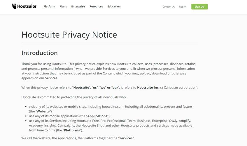 hootsuite-single-review-privacy