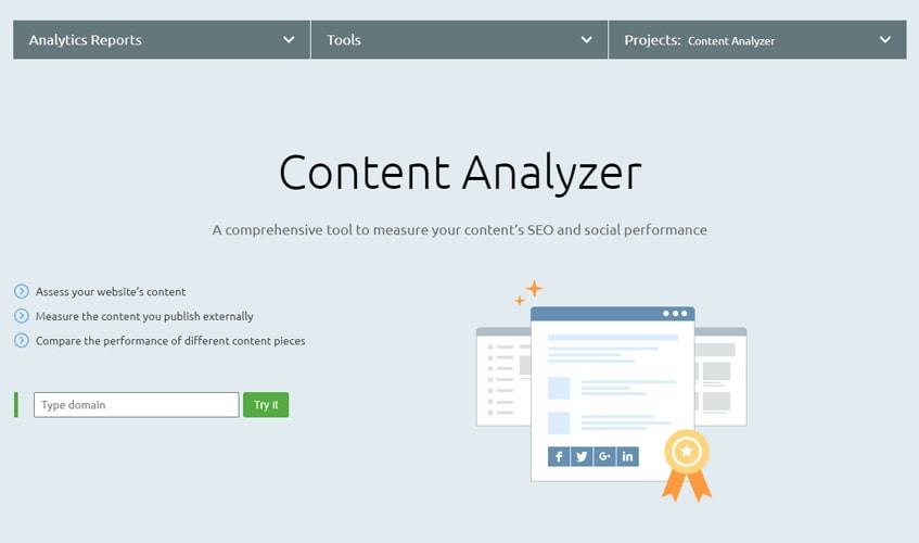 semrush-single-review-Content Analyzer