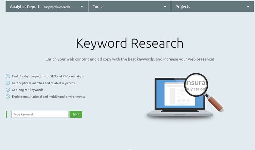 semrush-single-review-Keyword Research