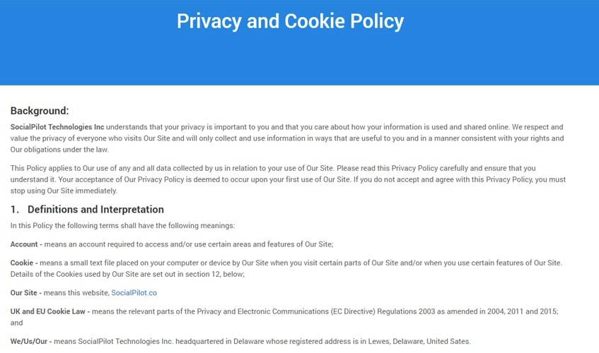 socialpiot-single-review-privacy-policy