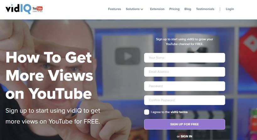 vidIQ Review: Vision Stats & Web Browser for YouTubers